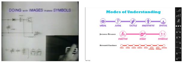 Izquierda: Kay (1997); Derecha: Victor (2014).
