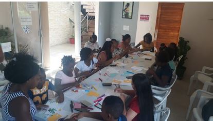 Taller &ldquo;Cuentos de mi tierra&rdquo;. Corporaci&oacute;n Colombia Joven. Villa Rica (Cauca), junio 25 de 2019.