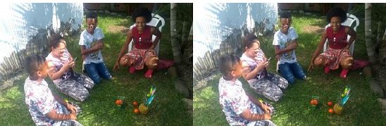 Taller Stop motion frutal. Villa Rica (Cauca), mayo de 2019.