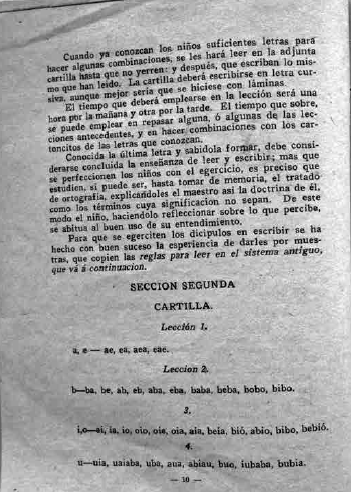 Mat&iacute;as de C&oacute;rdova. M&eacute;todo f&aacute;cil de ense&ntilde;ar a leer y escribir. Guatemala: La Imprenta Nueva, 1824.