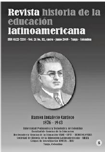 Revista Historia de la Educación Latinoamericana