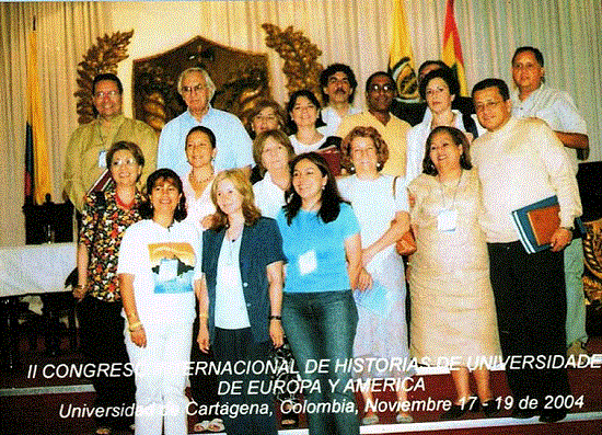 Universidad de Cartagena Colombia, Coordinado por el grupo HISULA. Dra. Diana Elvira Soto Arango y la participación del Dr. Carlos Rincón.