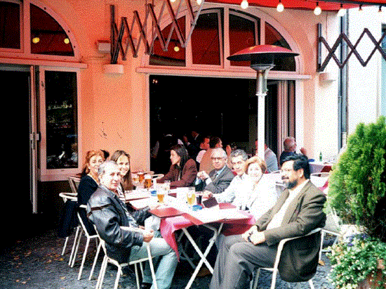 Grupo de investigación ILAC, Berlín-Alemania. Septiembre de 1998.