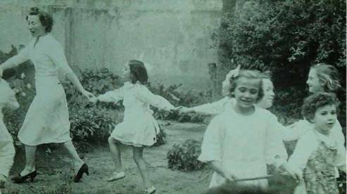 Inicios de la Escuela Serena de Olga Cossettini, en 1930