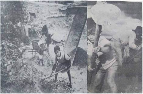 Fotograf&iacute;as tomadas para una columna period&iacute;stica titulada &ldquo;Ni&ntilde;os piden m&aacute;s educaci&oacute;n"