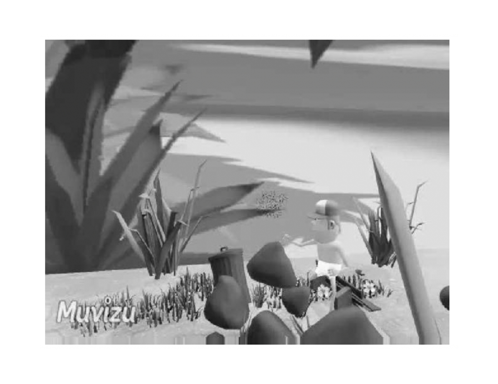 Videojuego: escena 13. V&iacute;deo