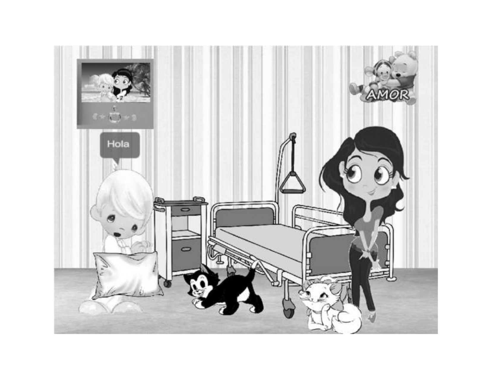 Videojuego: escena 5