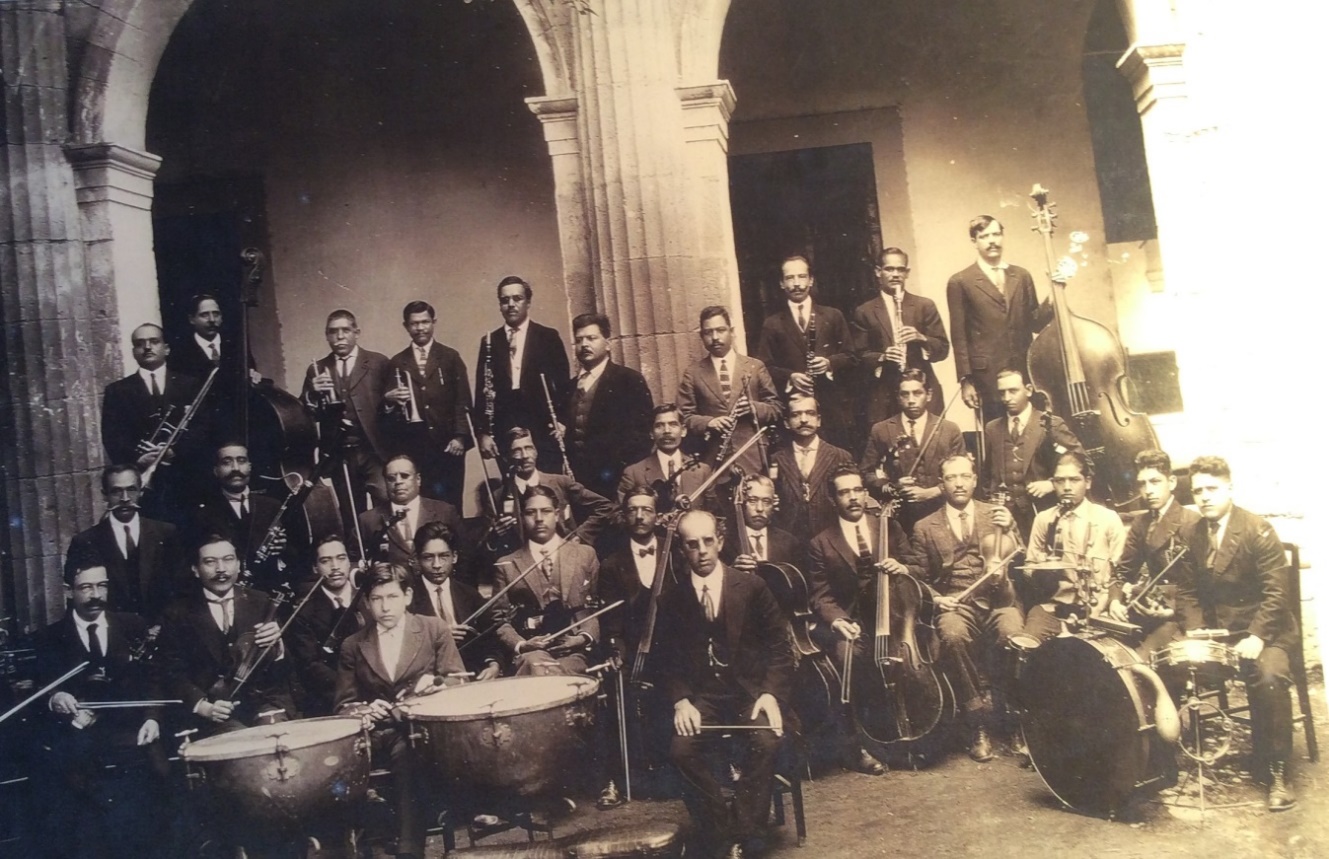Orquesta Sinf&oacute;nica Municipal de Morelia