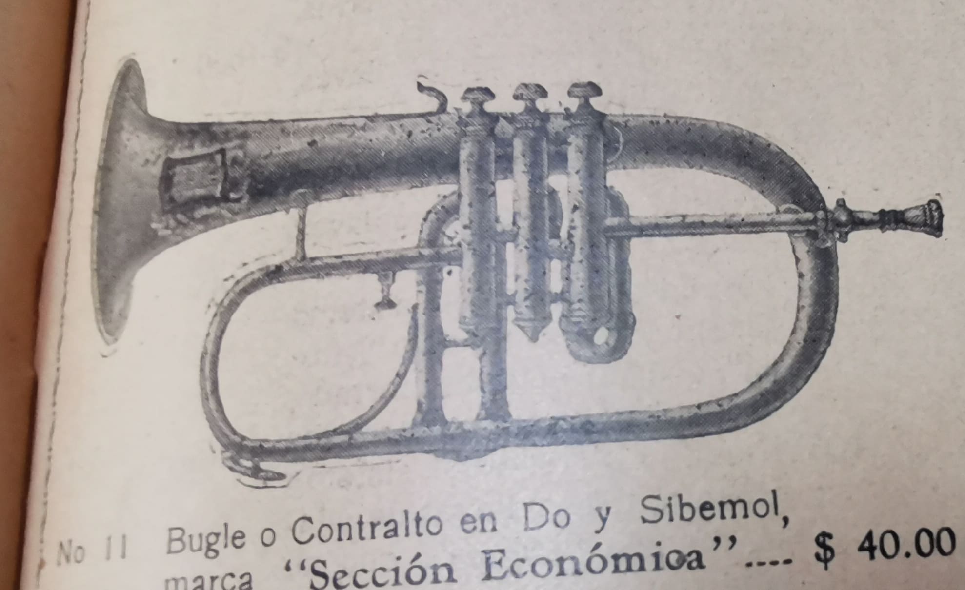 Catálogo de instrumentos Wagner y Levien (1910)