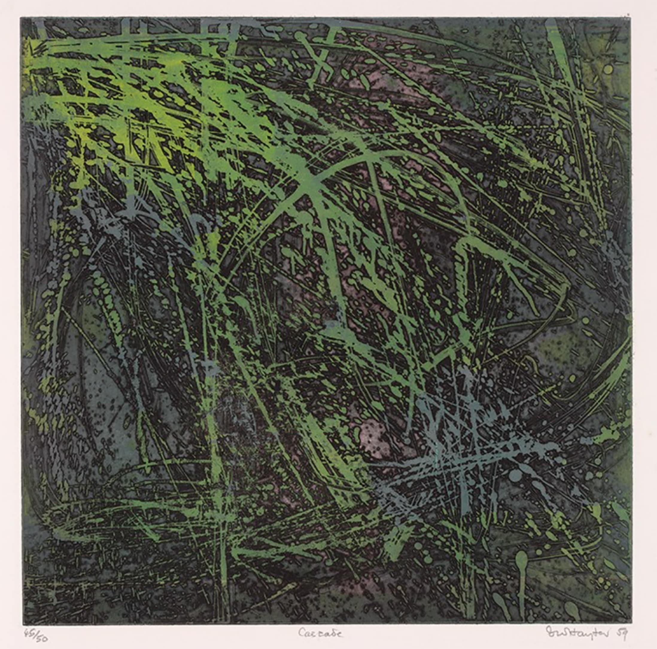 Hayter, S.W. Cascade, 1959. 