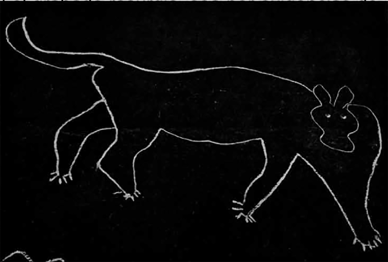 Hecht, Joseph. Gran bisonte,1934 