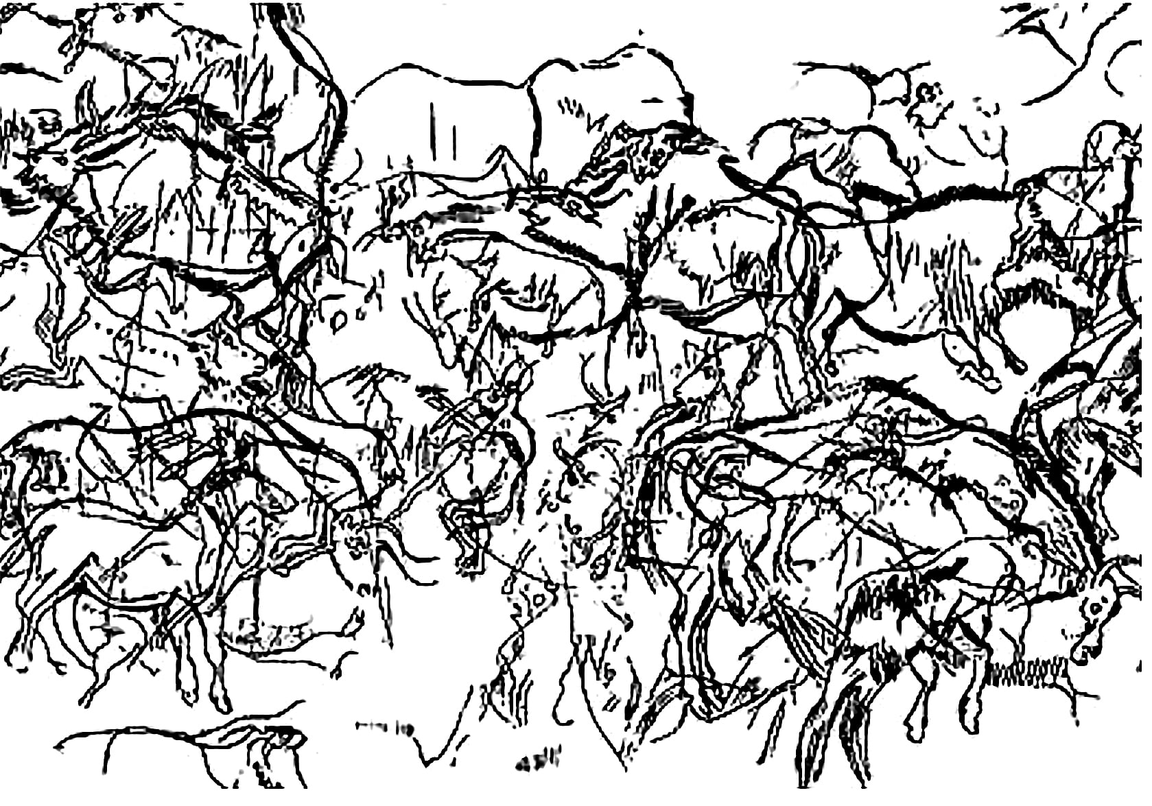 Gruta de &ldquo;Les -Trois-Fr�res&rdquo;. 