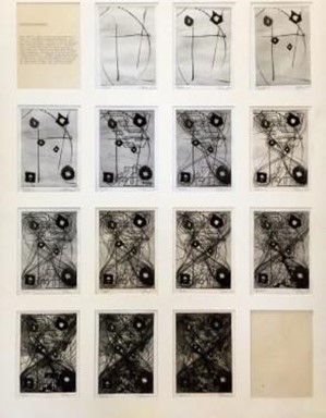 James Stroud. Estudios de buril,1980