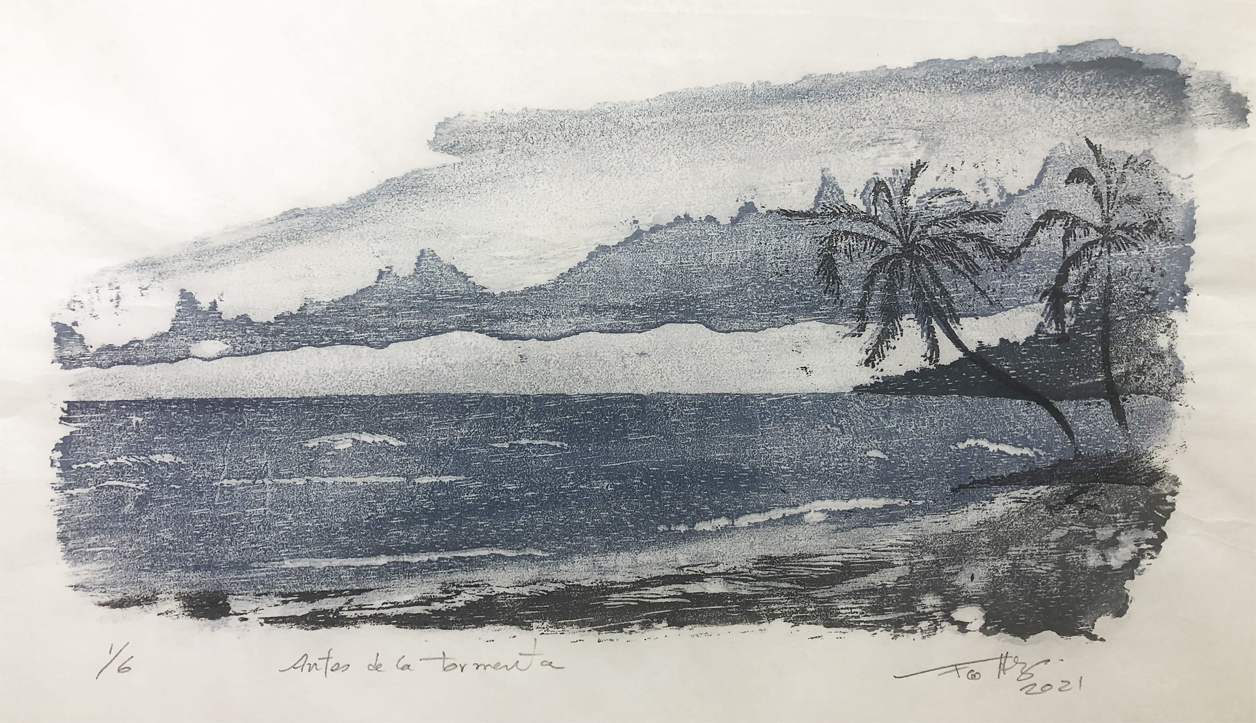 Antes de la tormenta