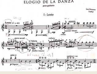 Extracto del inicio del Elogio de la danza.