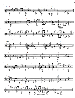 Canela, pasillo. Partes dos y tres de esta obra.