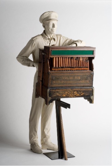 Organillo Frati & Co.,  modelo Violino-Pan.