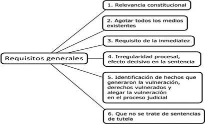 Requisitos generales de procedencia para la revisi&oacute;n constitucional de providencias judiciales v&iacute;a tutela