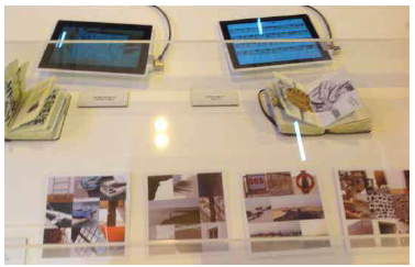 Exposici&oacute;n &ldquo;On The Draw&ldquo;
stand Islas Canarias