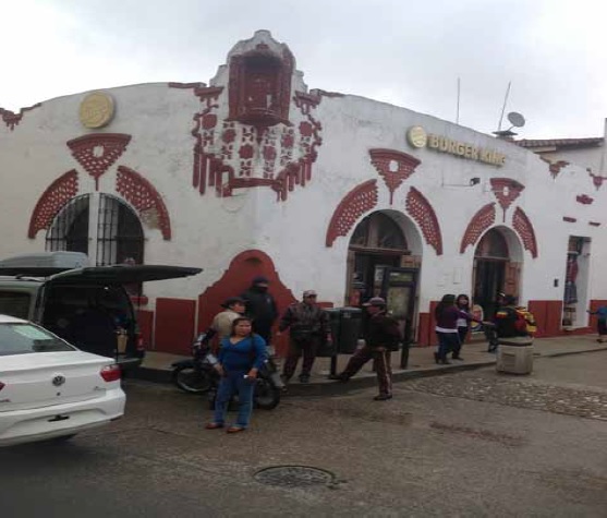 Centro
histórico de San Cristóbal, Chiapas, México