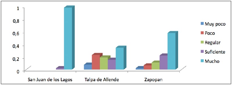 Relaci&oacute;n del turismo religioso con la localidad
(V&iacute;rgenes)