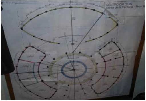 Plano del centro de sanación