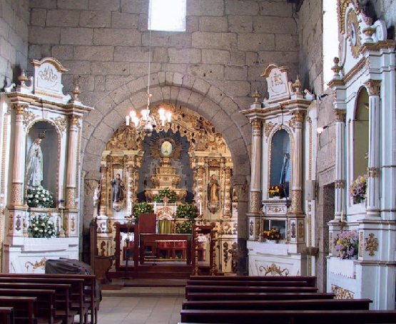 Amarante. Igreja do mosteiro de Mancelos