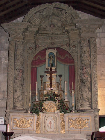 Amarante. Igreja do Mosteiro de Freixo de Baixo