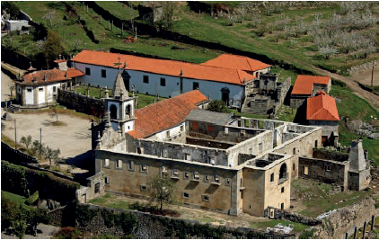 Capela do Senhor do Bom Despacho, igreja e convento de S.to André de Ancede