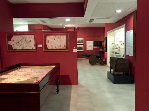 Sala de Infantería de Marina. Museo Naval de San Fernando.