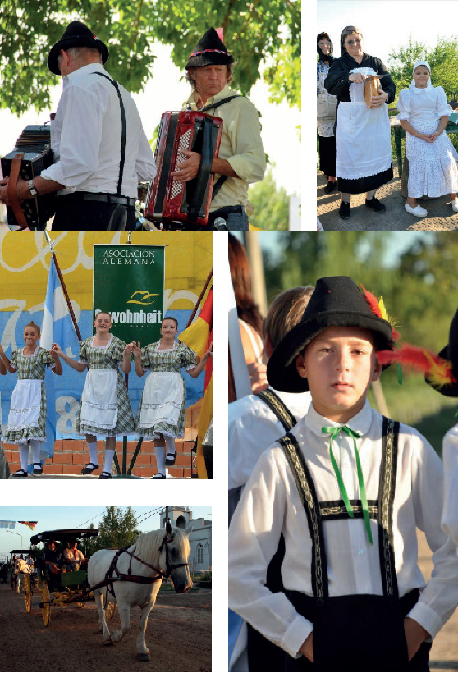 Aniversario del Pueblo y Fiesta del Inmigrante Alemán 