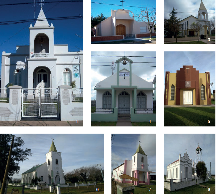 Iglesias de Aldea San Antonio, San Juan y Santa Celia