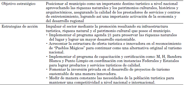 &ndash; Plan de Desarrollo Municipal