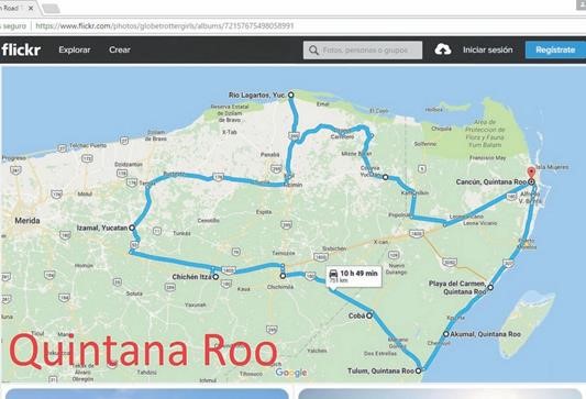 Imagen compartida en uno de  los  álbumes analizados en Flickr.
