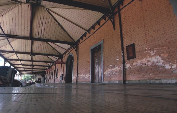 Estação Ferroviária de Jundiaí.