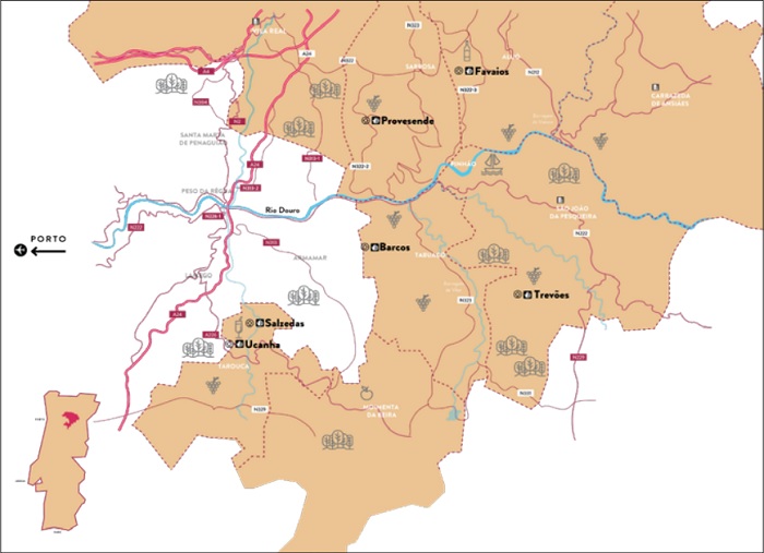 Rede das Aldeias Vinhateiras