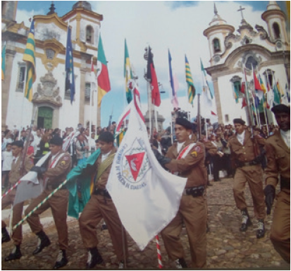 Dia de Minas na Pra&ccedil;a Minas Gerais.