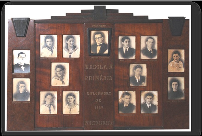 Quadro de Formatura da Escola Normal Primária (1937)