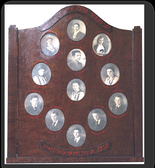 Quadro de Formatura da Escola Complementar (1938)