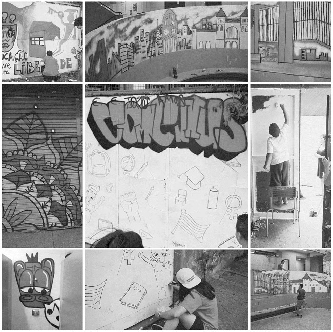 Projeto grafite na escola7