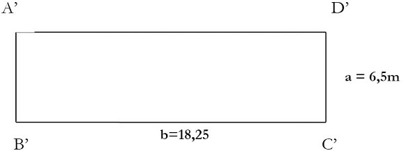 Ret&acirc;ngulo ABCD