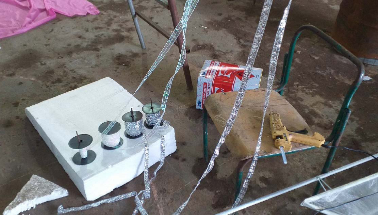 Conjunto de desbobinadores criado por Hudson