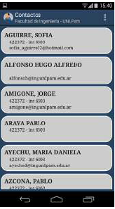 Contactos