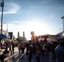 Avenida 16 de septiembre.