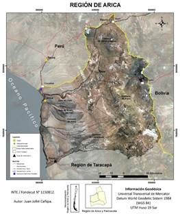 Región de Arica.