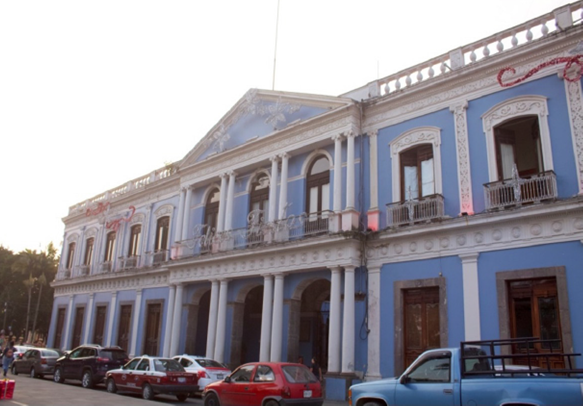 Palacio municipal de Coatepec