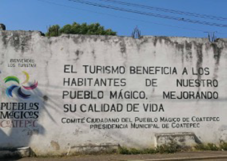 Mensaje del Comité Pueblos Mágicos de Coatepec