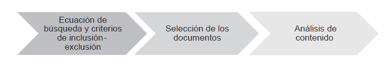 Fases de la revisión de literatura