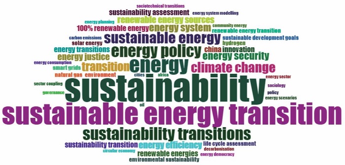 Palabras clave de los autores de las investigaciones