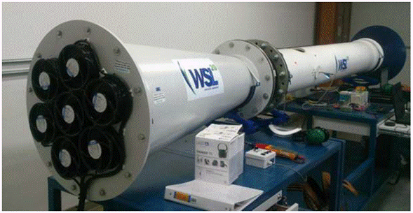 T&uacute;nel de viento WSL20 del CDT de Gas.